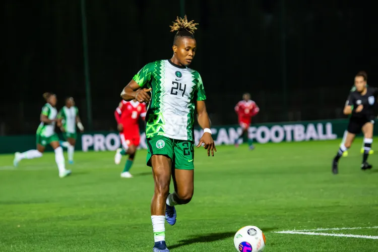 Nigeria and Al Shabab forward Chinonyerem Macleans.