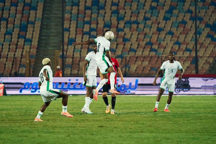 Nigeria Super Eagles vs Egypt