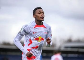Benjamin Šeško’s contract renewal makes Arsenal turn to Super Eagles striker