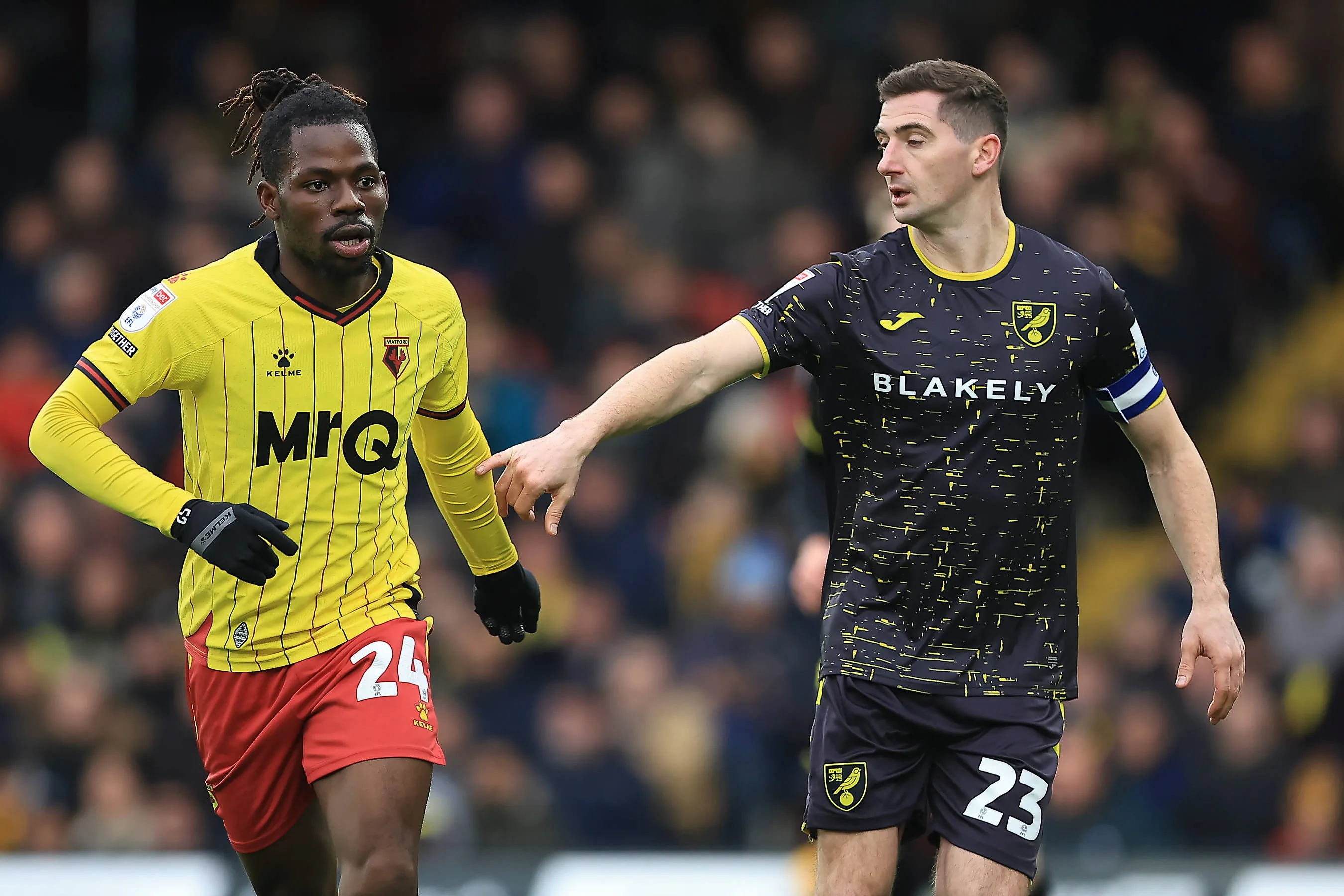 Super Eagles hopeful Tom Dele-Bashiru