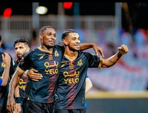 WATCH: Ighalo ends goal drought in Saudi Arabia, extends lead on Ronaldo; Durosinmi, Dessers on target