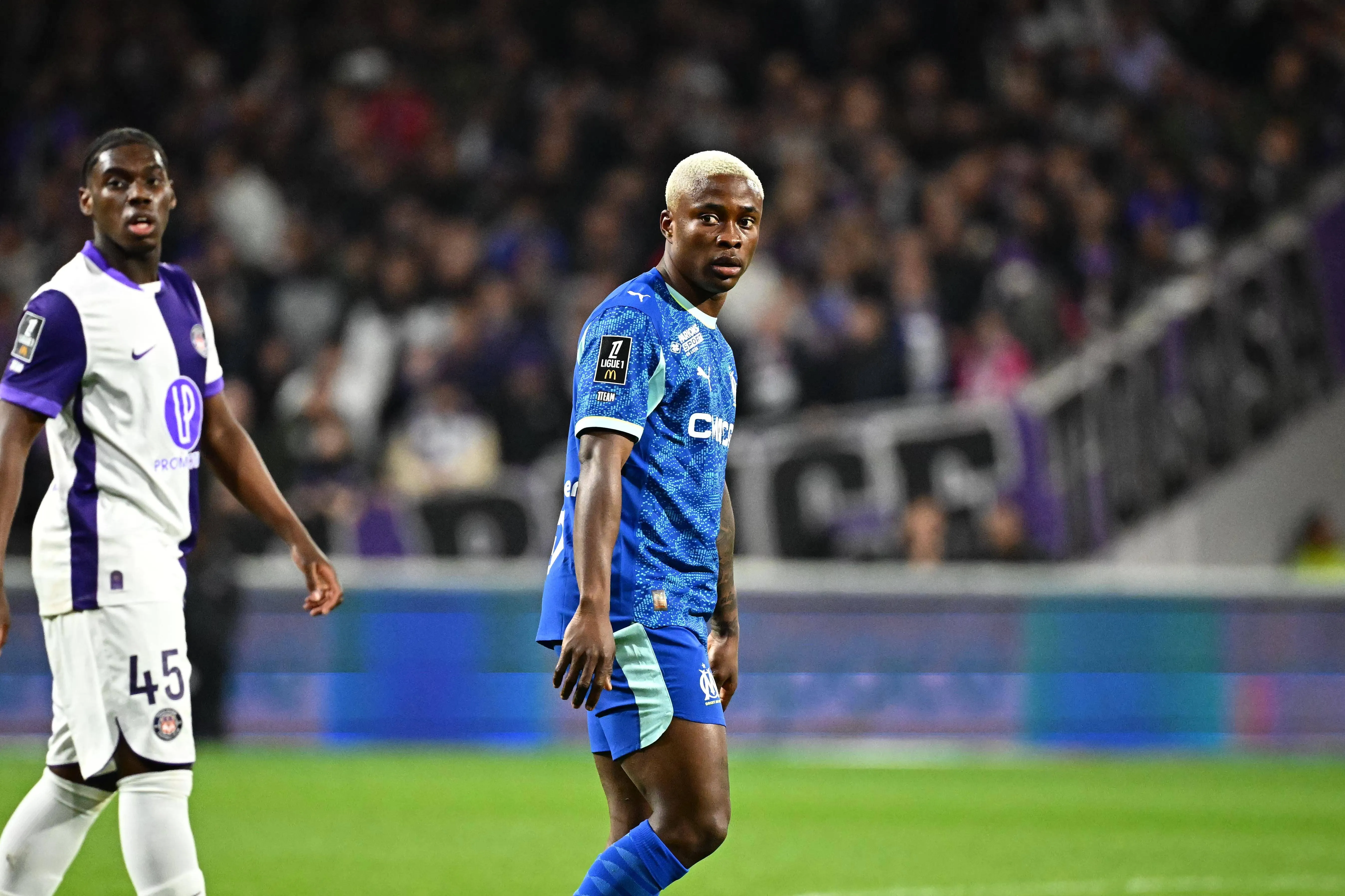 Super Eagles and Marseille midfielder Tochukwu Nnadi