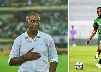 AFCON 2023 Qualifiers: Osimhen, Moffi lead rampant Super Eagles to victory over hapless Sao Tome and Principe