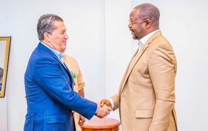 Sports Minister lauds Super Eagles after emphatic victory over Sao Tome and Principe