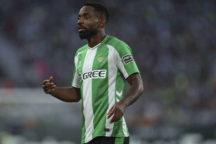 DR Congo and Real Betis star Cedric Bakambu