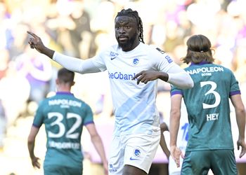 Watch: Genk forward in tears after making Super Eagles debut vs Rwanda