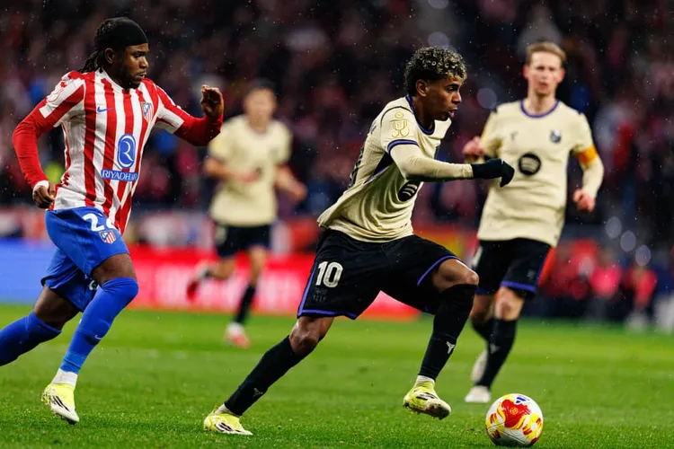 Copa del Rey: Atletico’s Simeone reveals the Lookman plan that failed v Barcelona