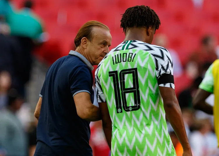 Benin head coach Gernot Rohr