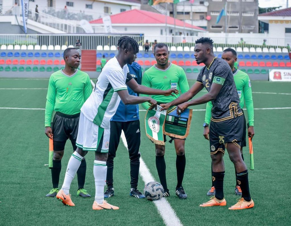 Nigeria's home-based Super Eagles B