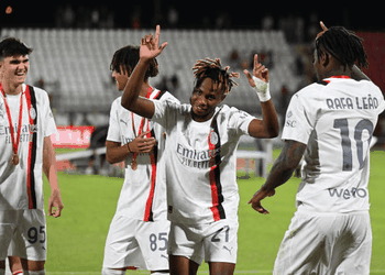 Why I did not start Chukwueze in Bologna vs AC Milan tie- Stefano Pioli