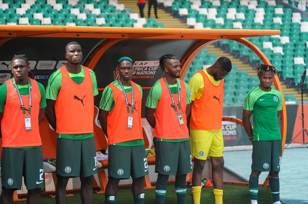 Nigeria Super Eagles stars: Calvin Bassey, Paul Onuachu, Kenneth Omeruo, Chidozie Awaziem Francis Uzoho, Samuel Chukwueze