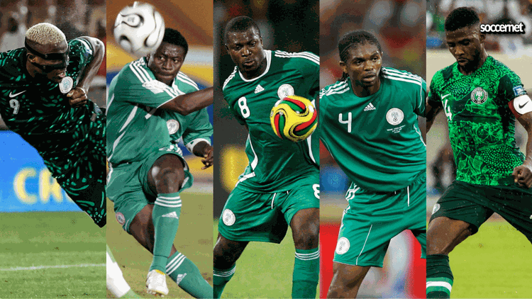 World Cup qualifiers: Nigeria’s top 10 goalscorers – Osimhen soars past Kanu, Iheanacho