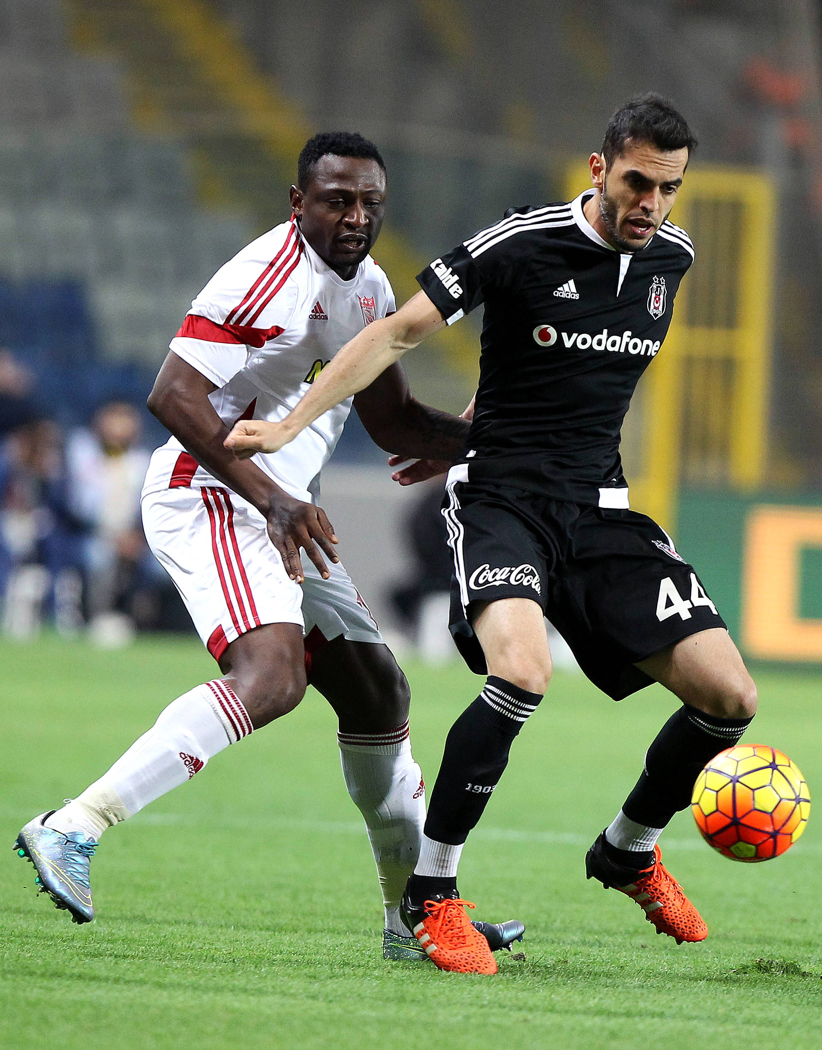 Michael Eneramo and Luiz Rhodolfo