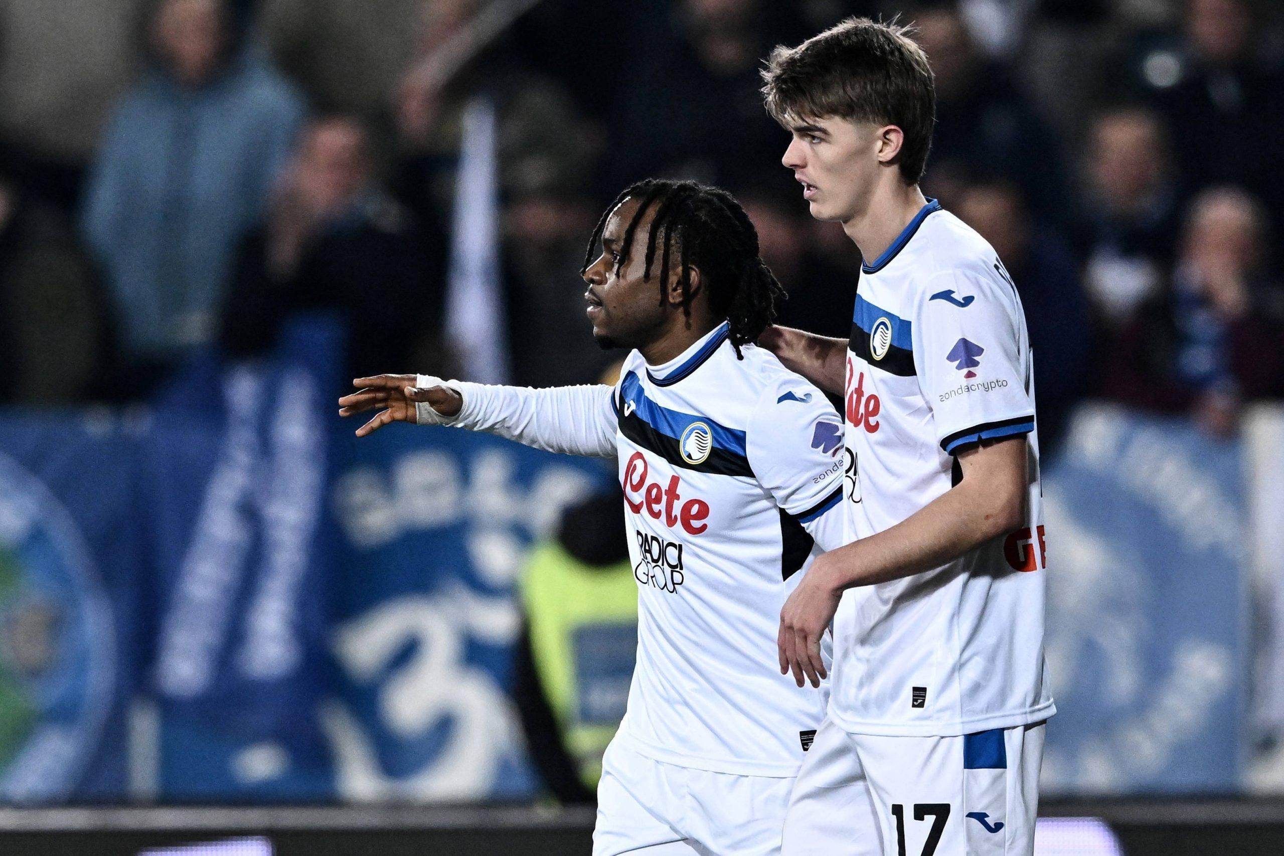 Serie A / Empoli-Atalanta /Ademola