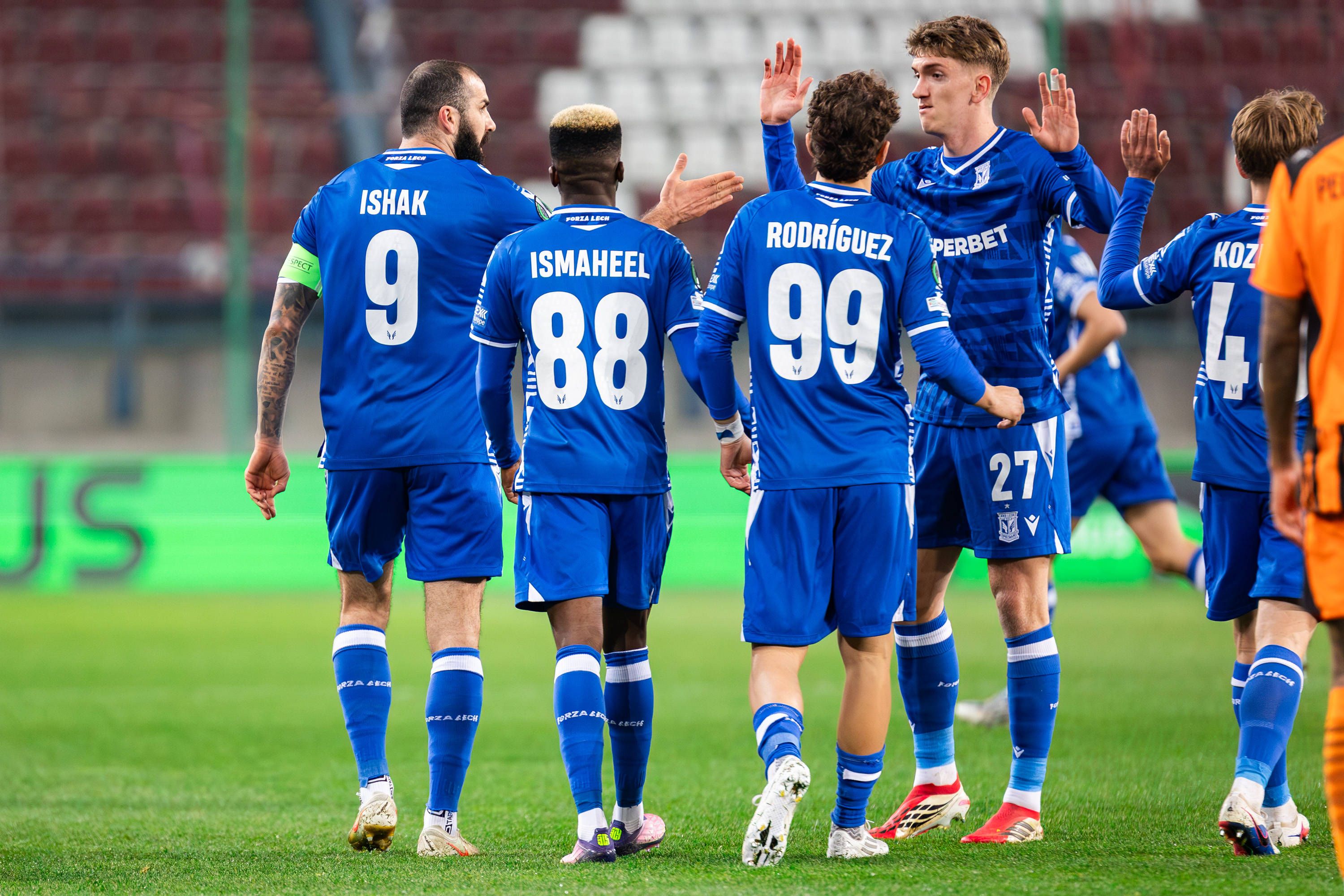 Nigeria and Lech Poznan winger Taofeek Ismaheel