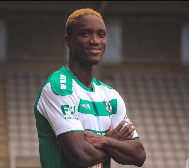 Former Olympic Eagles star wins player of the month award two months after joining Czech club