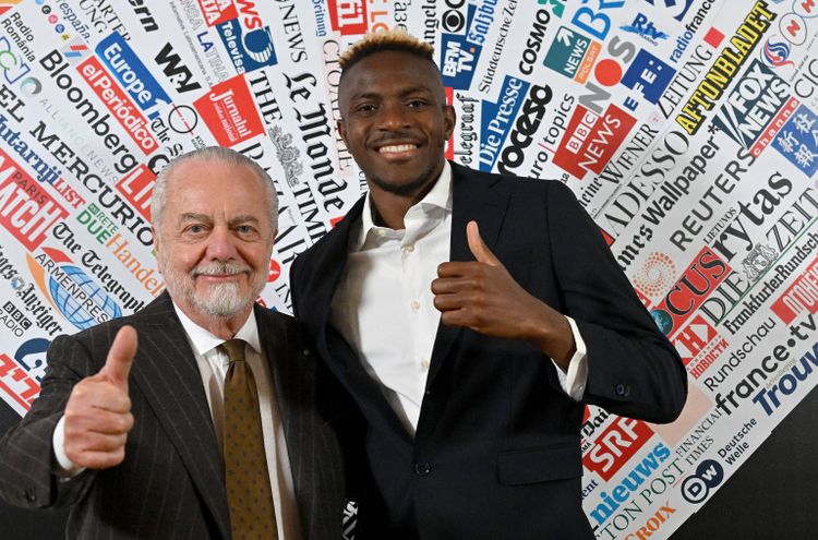 €60 million lost – Napoli owner De Laurentiis admits error in Victor Osimhen transfer saga
