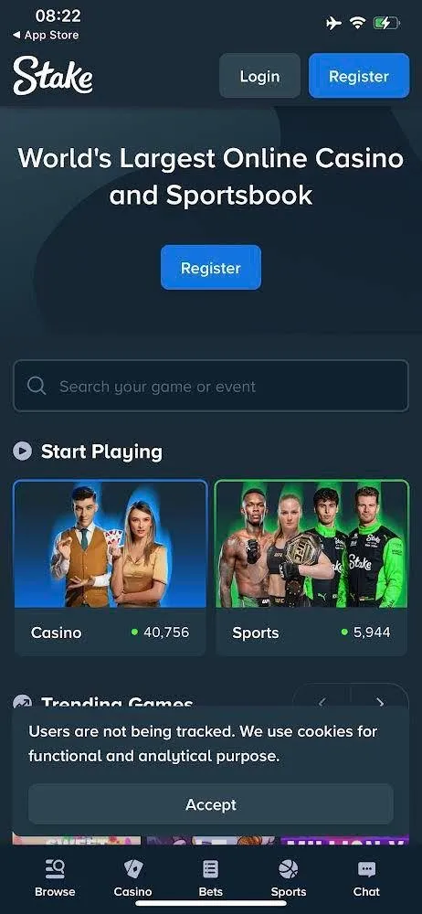 Stake App Nigeria: Download on iOS and Android for Free