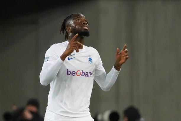 Playoff boost: Genk’s Nigerian striker Tolu returns to running training after five-week absence