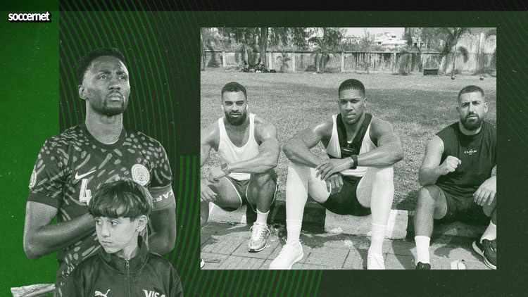 “It was a difficult one” – Super Eagles captain Ndidi reacts to Anthony Joshua’s car crash which killed two