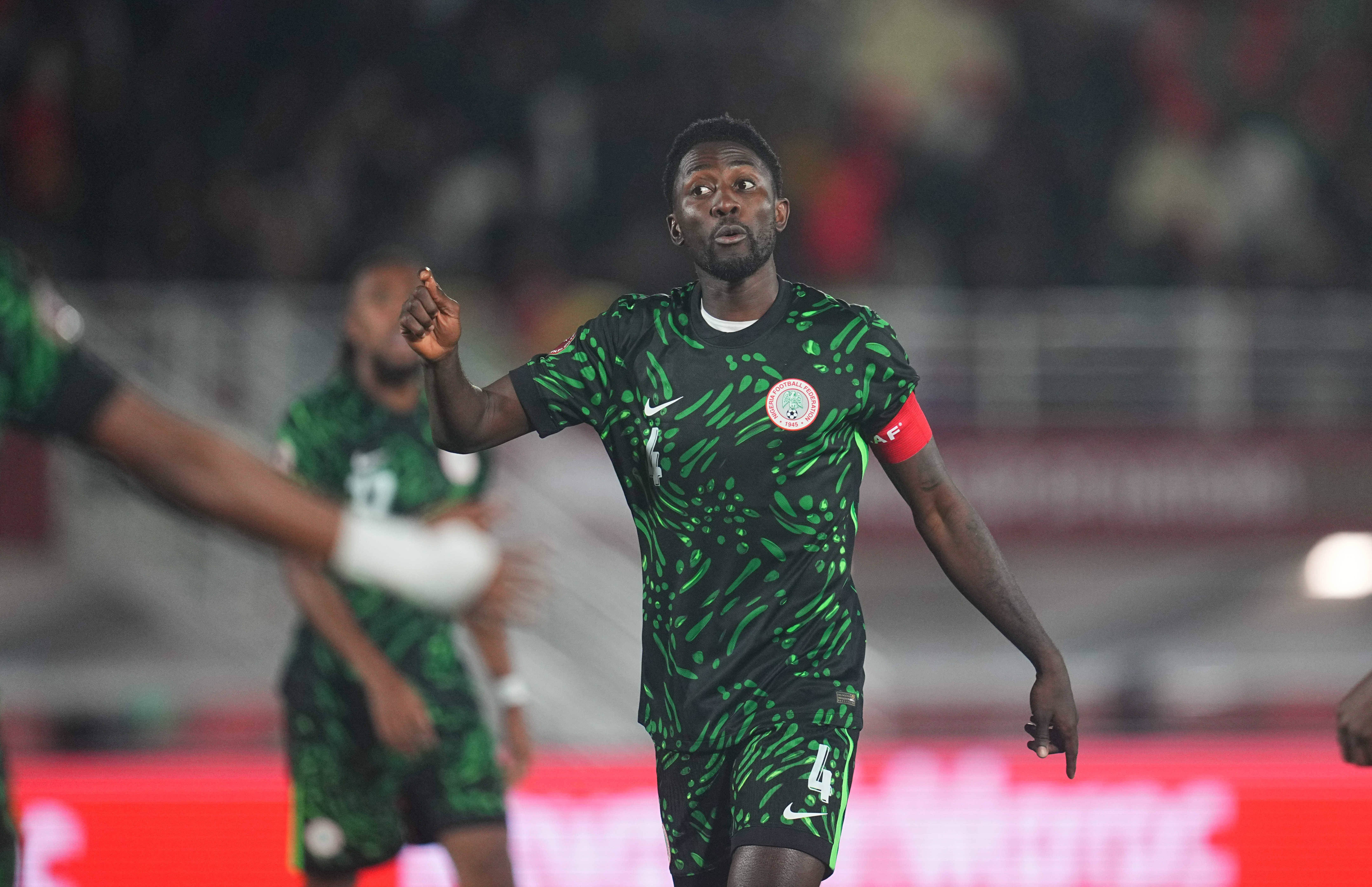 Super Eagles and Besiktas star Wilfred Ndidi 