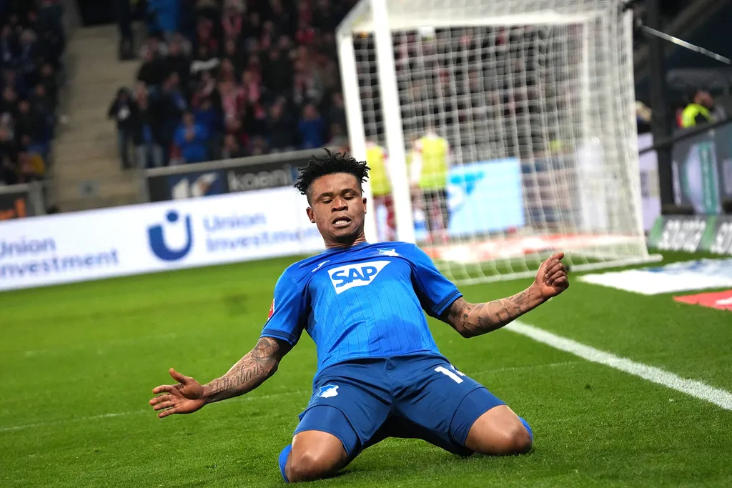 Gift Orban Hoffenheim is happy about the goal