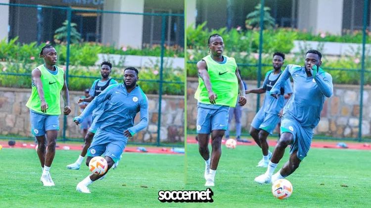 Papa Mustapha: Super Eagles invitee sparks dating rumours with ‘my wife’ post