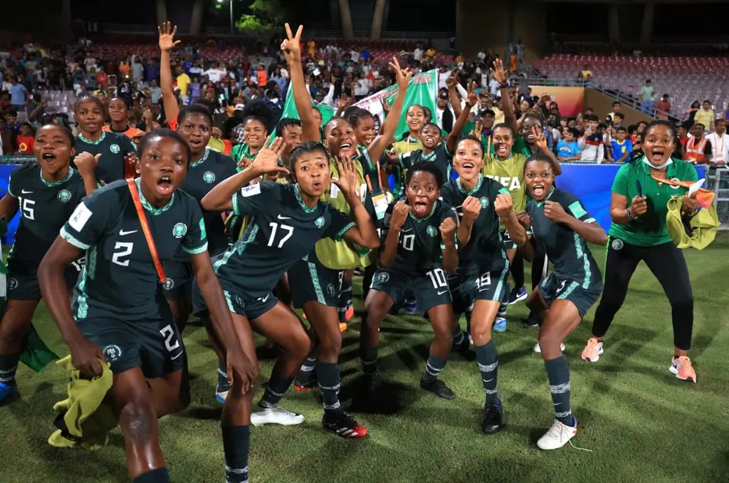 Nigeria’s Flamingos at the FIFA Women’s World Cup