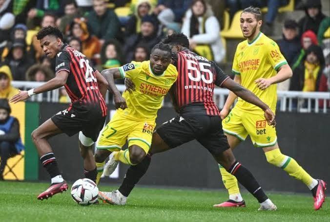 VIDEO: Moses Simon’s stunning strike helps Nantes defeat Clermont Foot