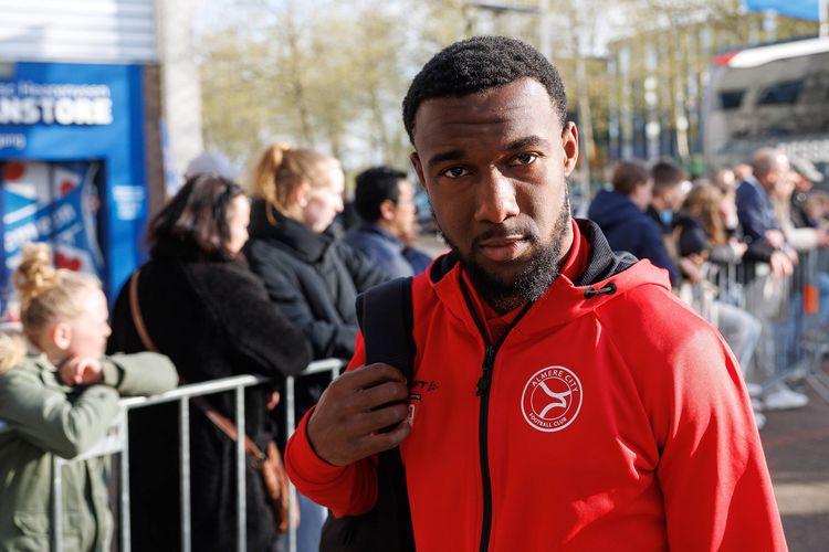 Nigeria and Almere City star Hamdi Akujobi