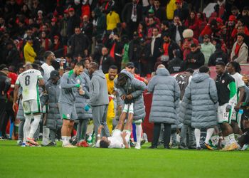 “It’s football” – Alex Iwobi sends message to Brahim Diaz following AFCON final penalty miss