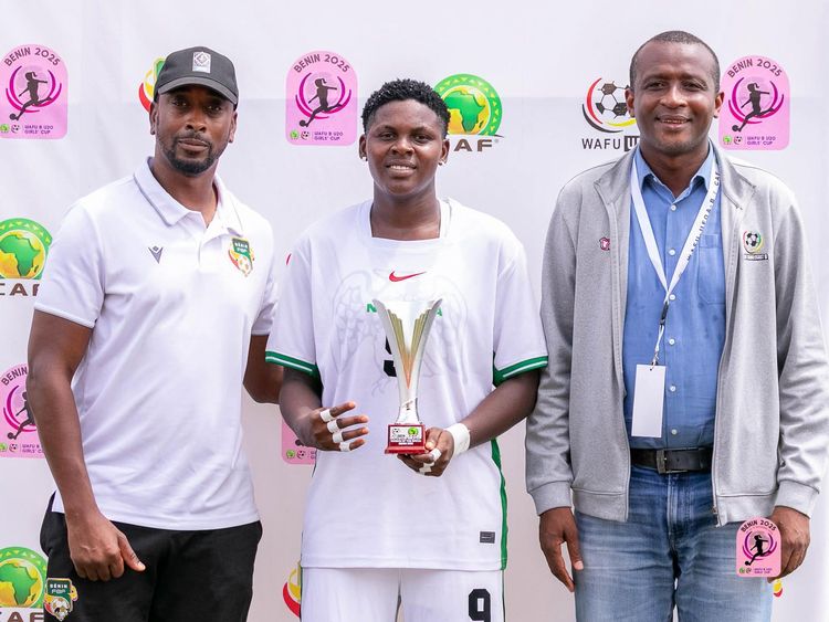 Falconets star Janet Akekoromowei 