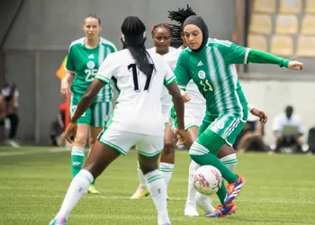 “She told me” – Folashade Ijamilusi credits Ajibade’s advice for hattrick performance vs. Algeria