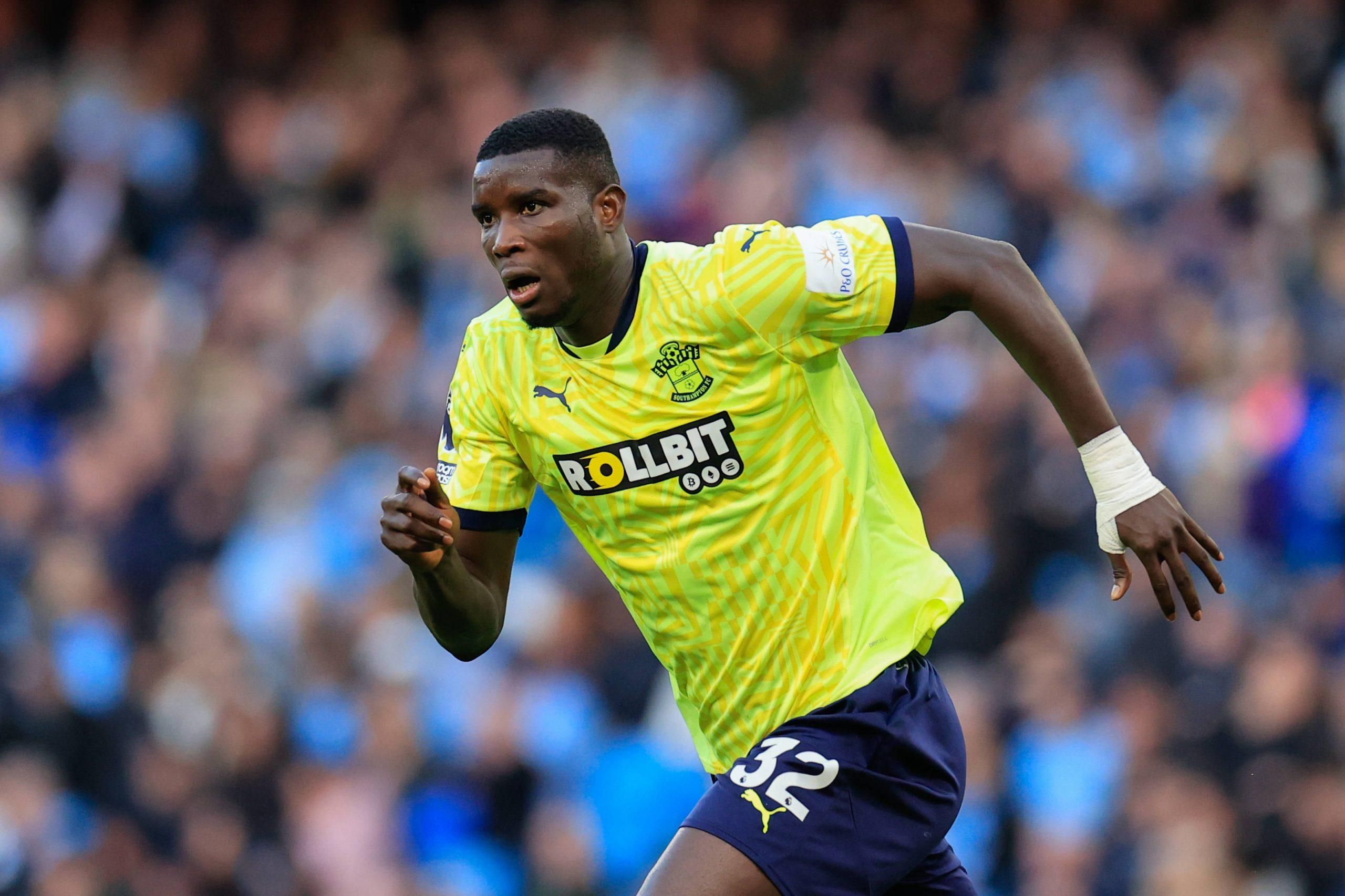 Super Eagles star Paul Onuachu. Photo by IMAGO
