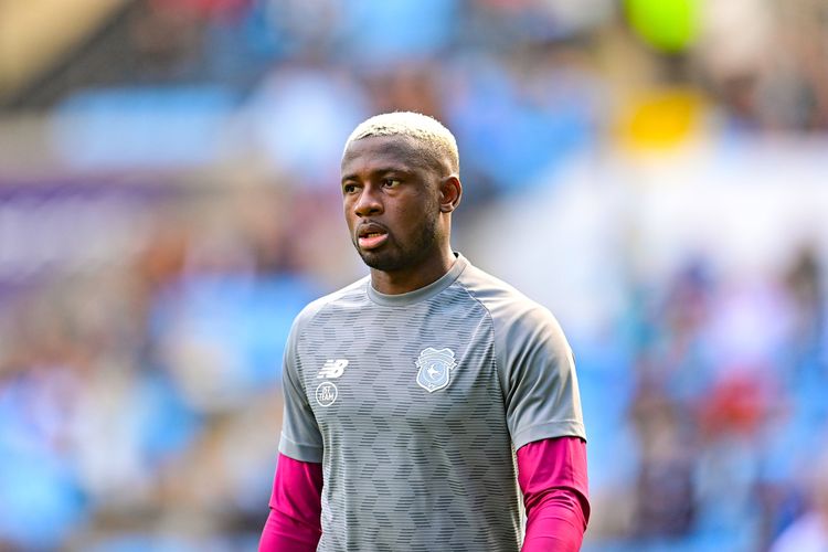 Nigeria Super Eagles defender Jamilu Collins 