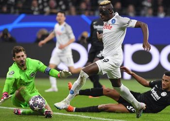 Victor Osimhen banishes old ghosts on return to Germany in Okocha’s old home  