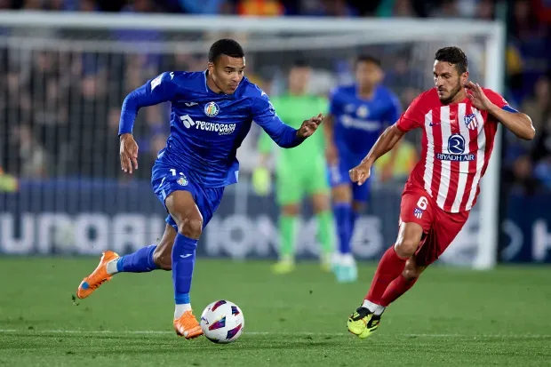 Transfer: Getafe eye Super Eagles forward as a replacement for Mason Greenwood