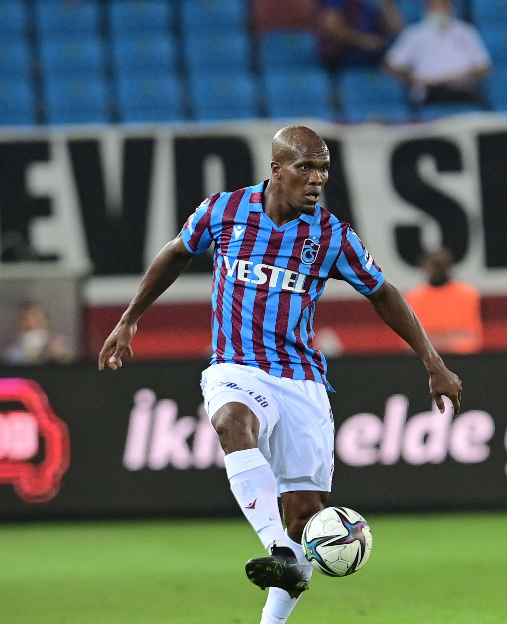Nigeria and Trabzonspor star, Anthony Nwakaeme in the Super Lig