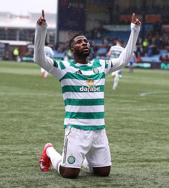 Celtic forward Kelechi Iheanacho.