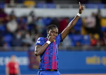 $100,000 cash gift: Boniface makes a request to Oshoala after Super Falcons’ WAFCON payday