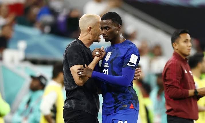 Weah is like Finidi – US coach compares Juventus target with former Ajax wing-wizard