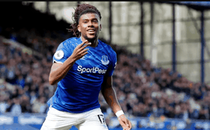 “I probably shouldn’t say this” – Alex Iwobi reveals the Everton manager who told him to leave