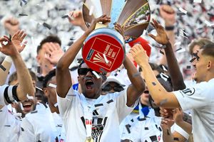 From Aba to Austria: Ex-Enyimba striker turned defender leads Wolfsberger to lift first-ever Austrian Cup