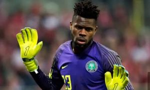 Ex-Flying Eagles star defends GK Francis Uzoho amidst criticism following disappointing World Cup qualifiers