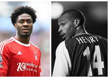 Watch: Ola Aina proves Thierry Henry right, dribbles past Kyle Walker with ease