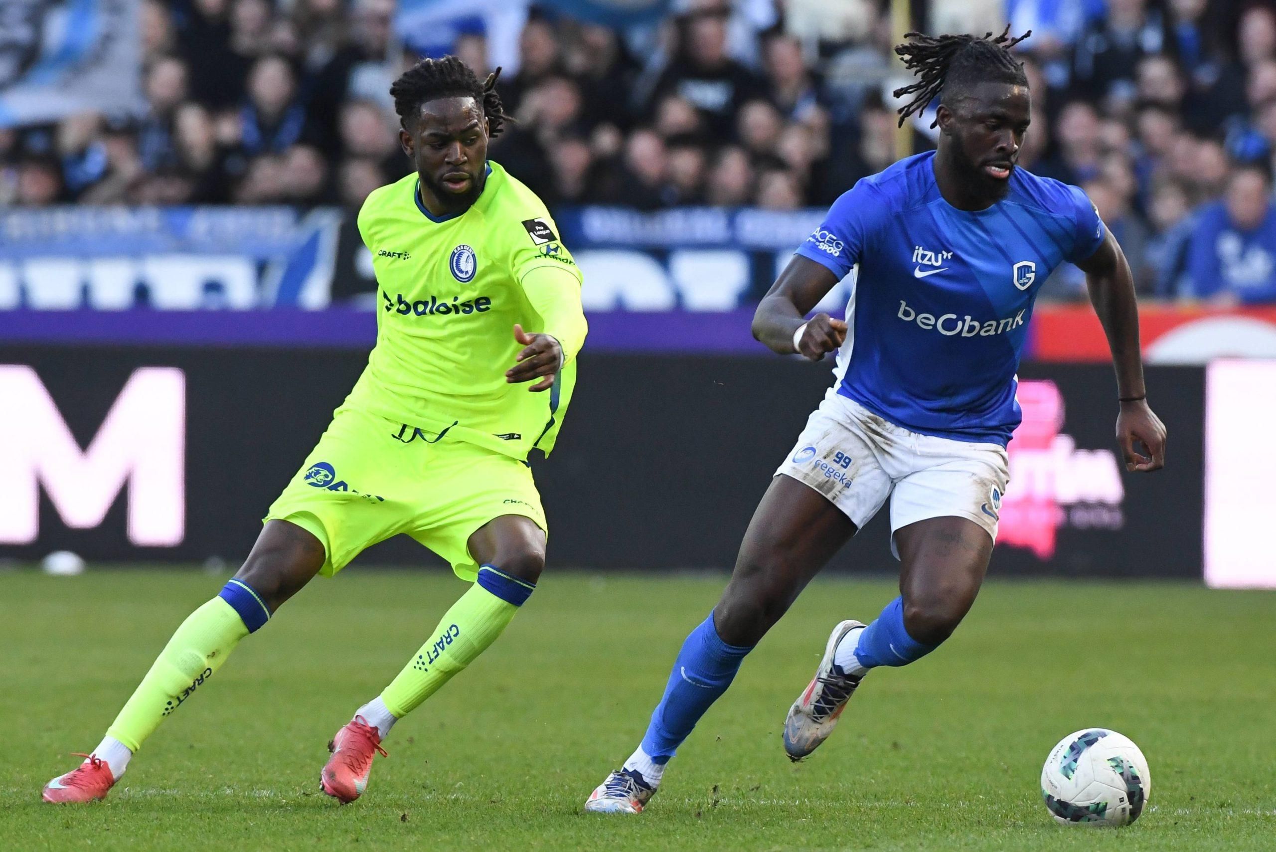 Nigeria Super Eagles stars Jordan Torunarigha and Tolu Arokodare