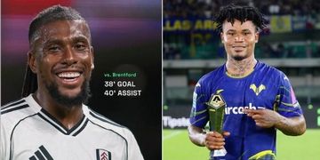 Watch: How Alex Iwobi played big brother to Fulham youngster before spurring team to big win over Brentford