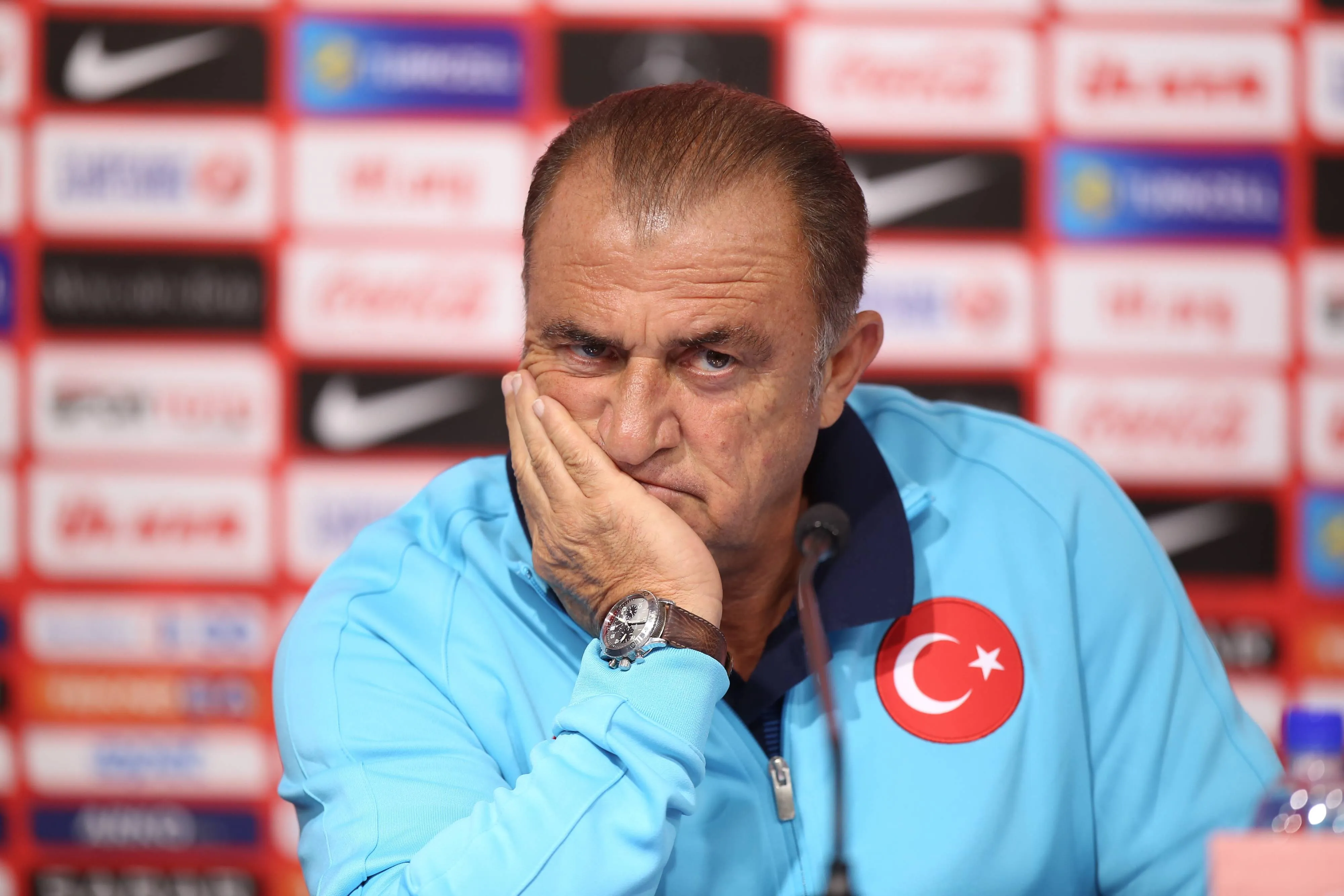 Ex-Galatasaray Head coach Fatih Terim
