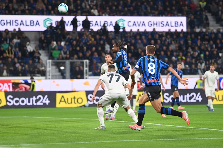 Atalanta coach reflects on Lookman’s performance in Lazio stalemate
