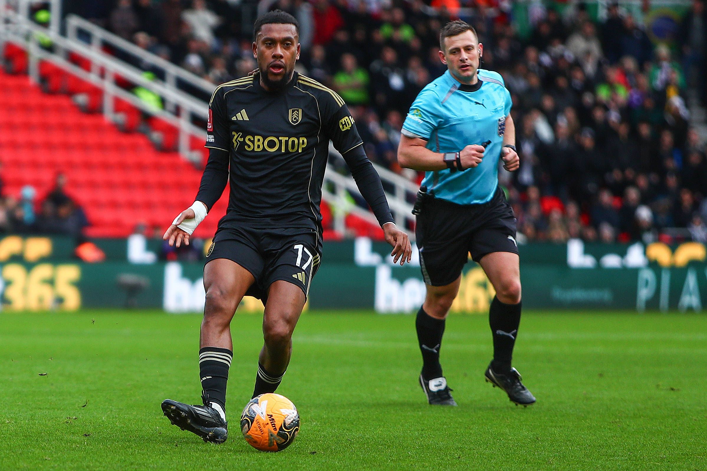Nigeria and Fulham star Alex Iwobi 